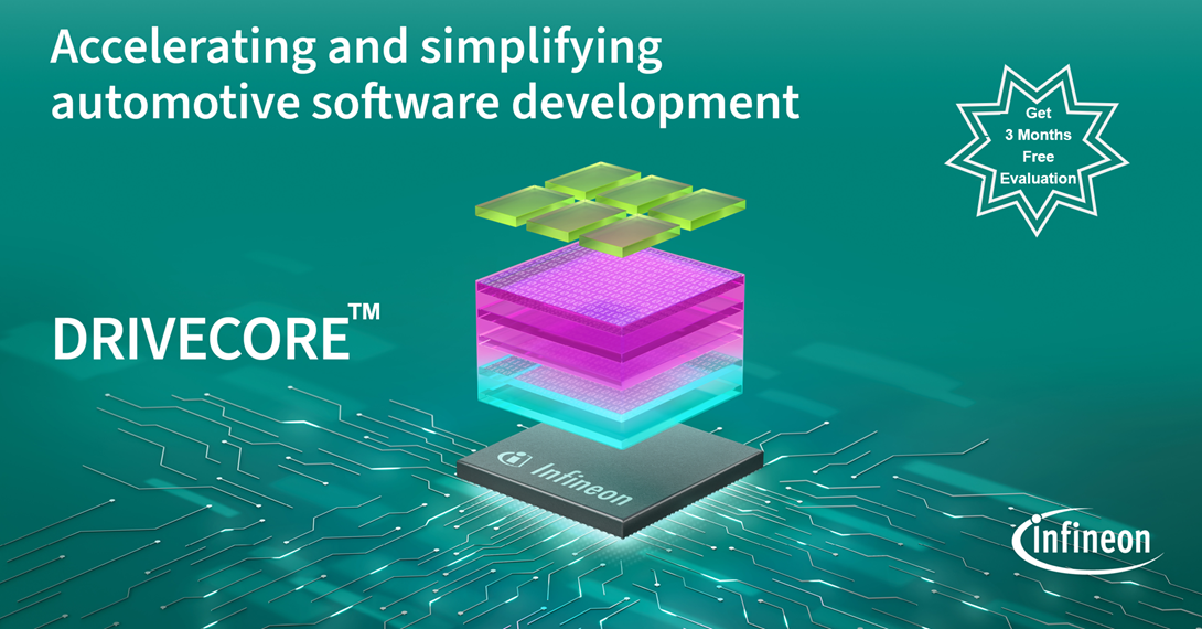 Infineon Technologies TRAVEO™ T2G Cluster 4M Lite套件